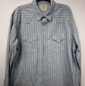 Distinctive Western Lucky Brand Sportswear sz XL